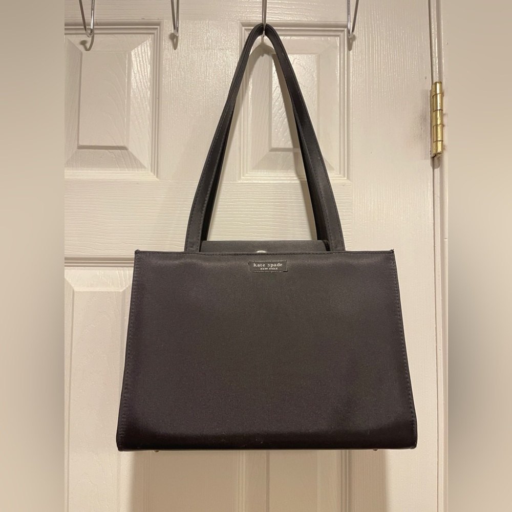 Pre-owned Kate Spade New York Black Handbag
